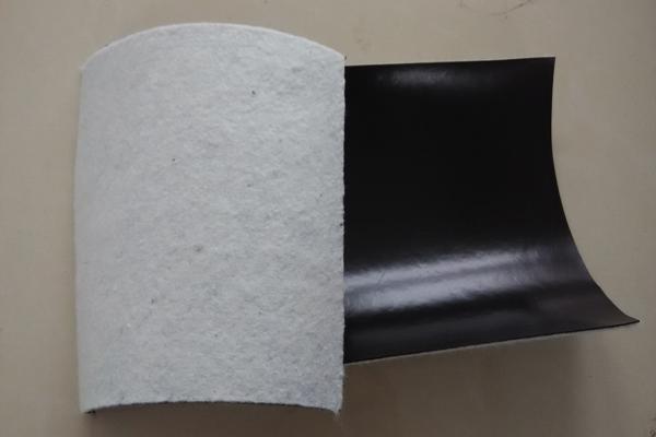 复合土工膜在小型水库除险加固中的施工方法  第1张