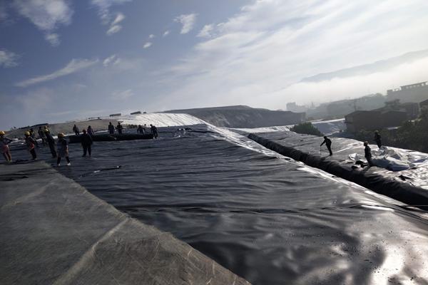 土工膜破损检测方法  第2张
